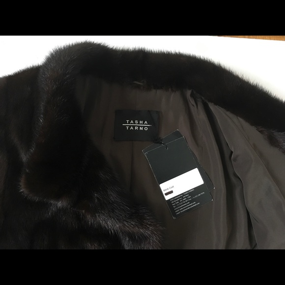 Tasha Tarno Mink Coat 8